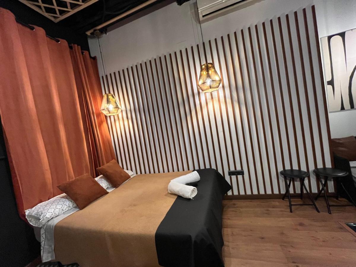 马德里Chic4 Luxury Gran Via公寓 外观 照片