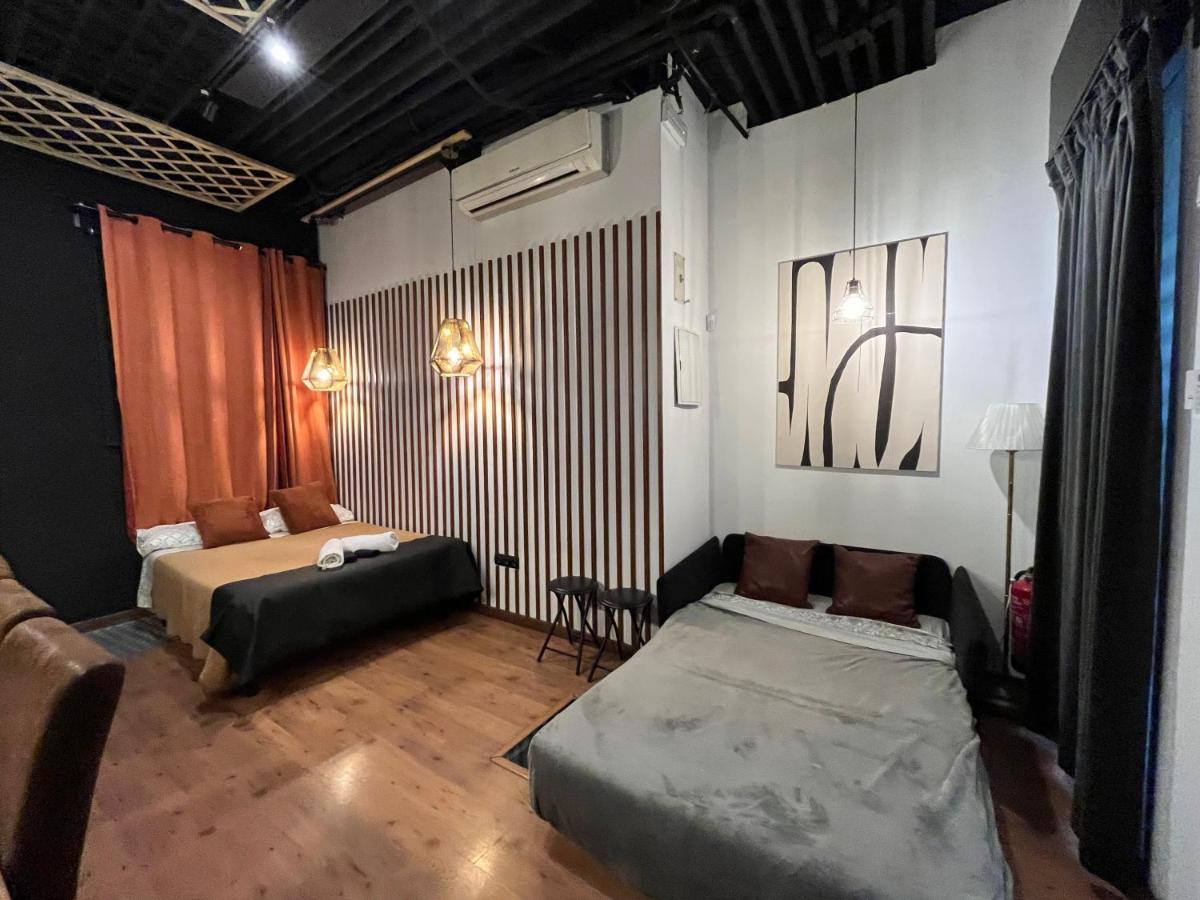 马德里Chic4 Luxury Gran Via公寓 外观 照片